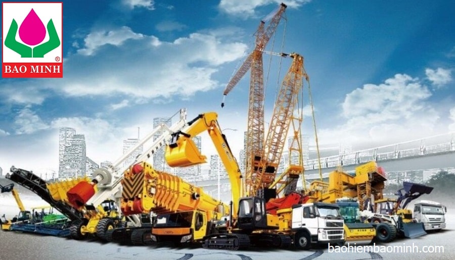 bảo hiểm máy móc thiết bị xây dựng của chủ thầu