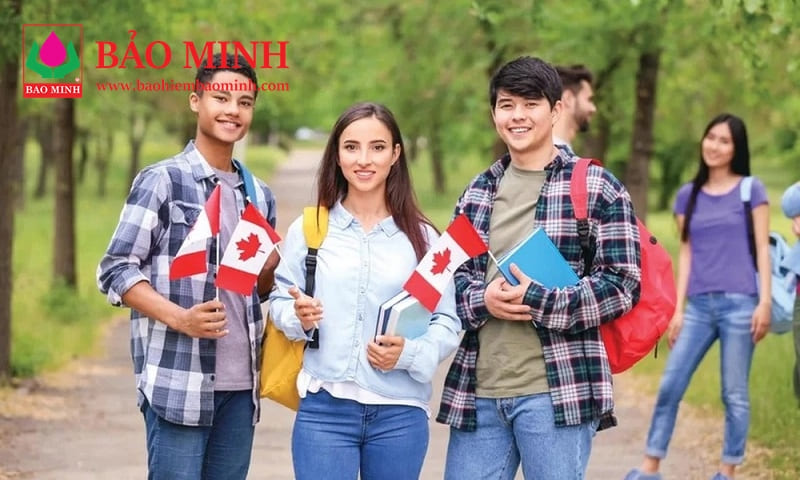 Bảo hiểm du học Canada