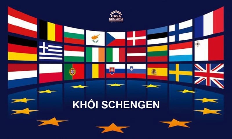 cac quoc gia thuoc khoi schengen