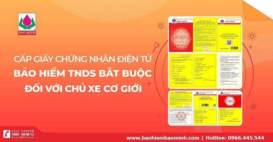 bao minh cap chung nhan bao hiem dien tu