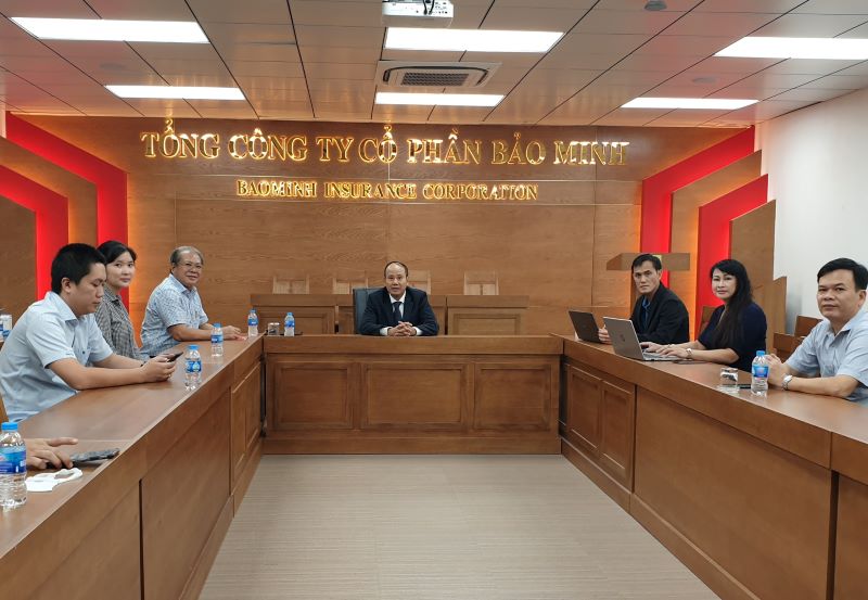 Cơ cấu tổ chức tại Tổng Công Ty Cổ Phần Bảo Minh